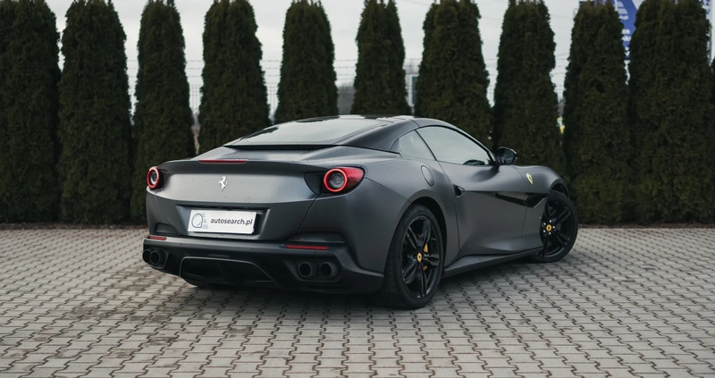 Ferrari Portofino cena 899999 przebieg: 49986, rok produkcji 2018 z Racibórz małe 781